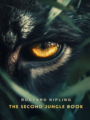 cover image of The Second Jungle Book